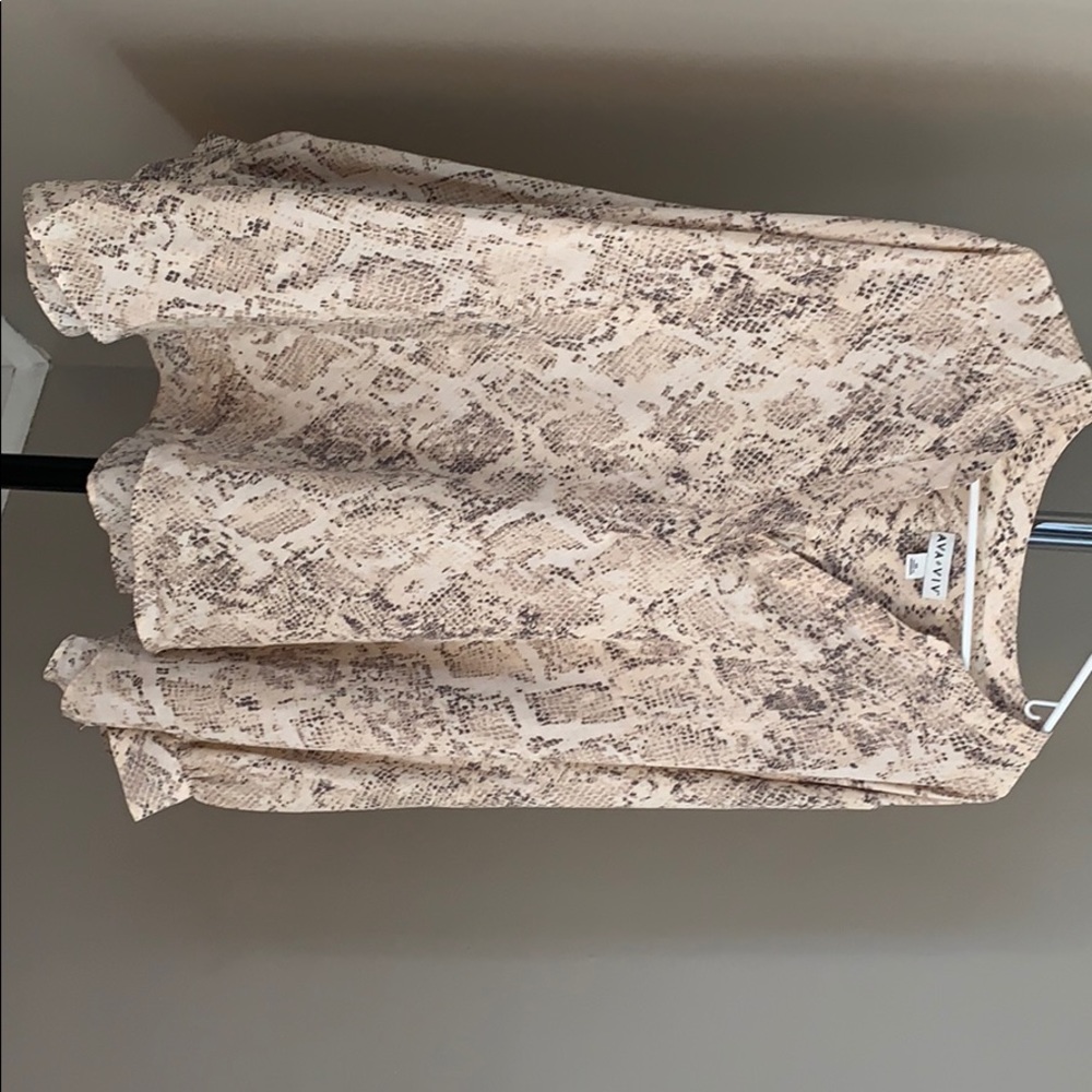 Ava & Viv ‼️nwot‼️ plus size blouse 4xl